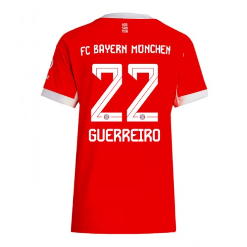 Ženski Nogometni dresi Bayern Munich Raphael Guerreiro #22 Domači 2025-26 Kratek Rokav